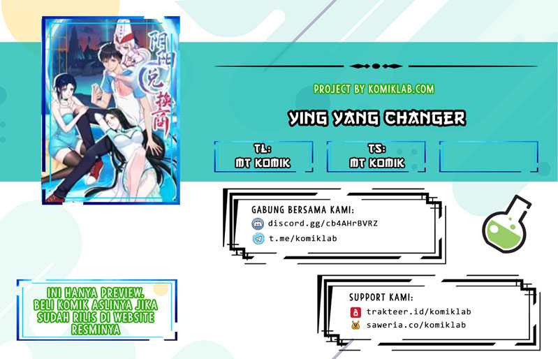 Baca Komik Yin Yang Changer Chapter 5 Gambar 1