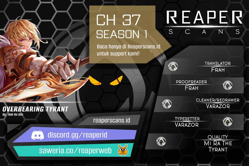 Baca Komik Overbearing Tyrant Chapter 37 Gambar 1
