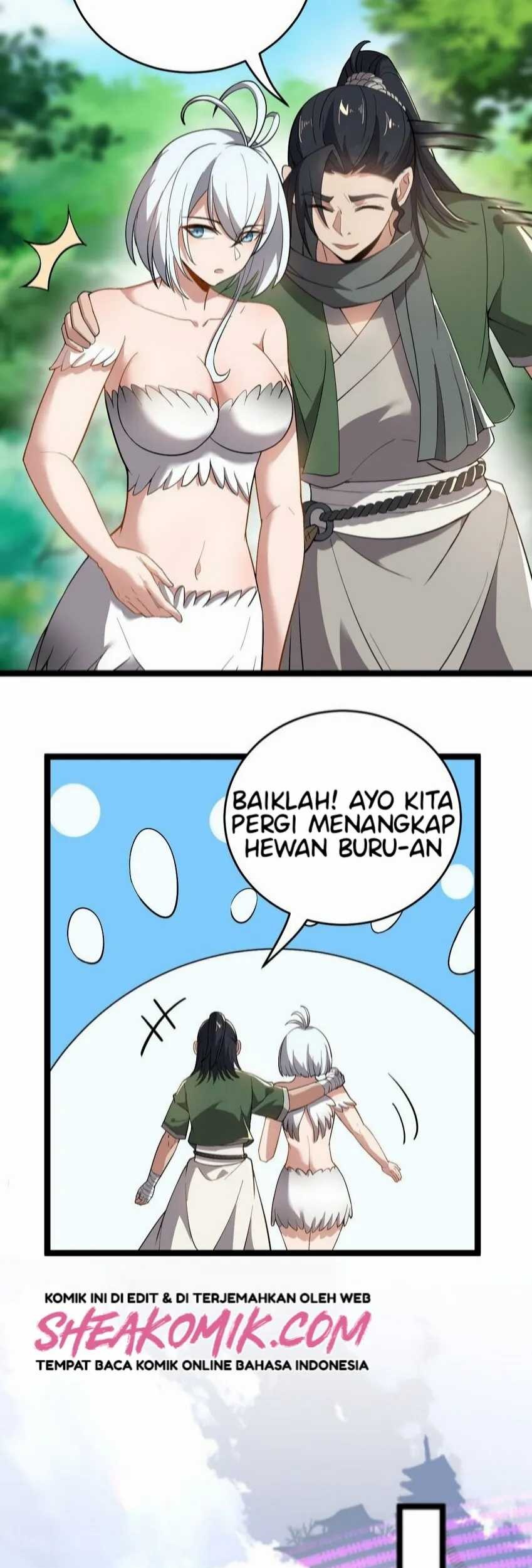Eternal Life, to Death! Chapter 08 Gambar 22