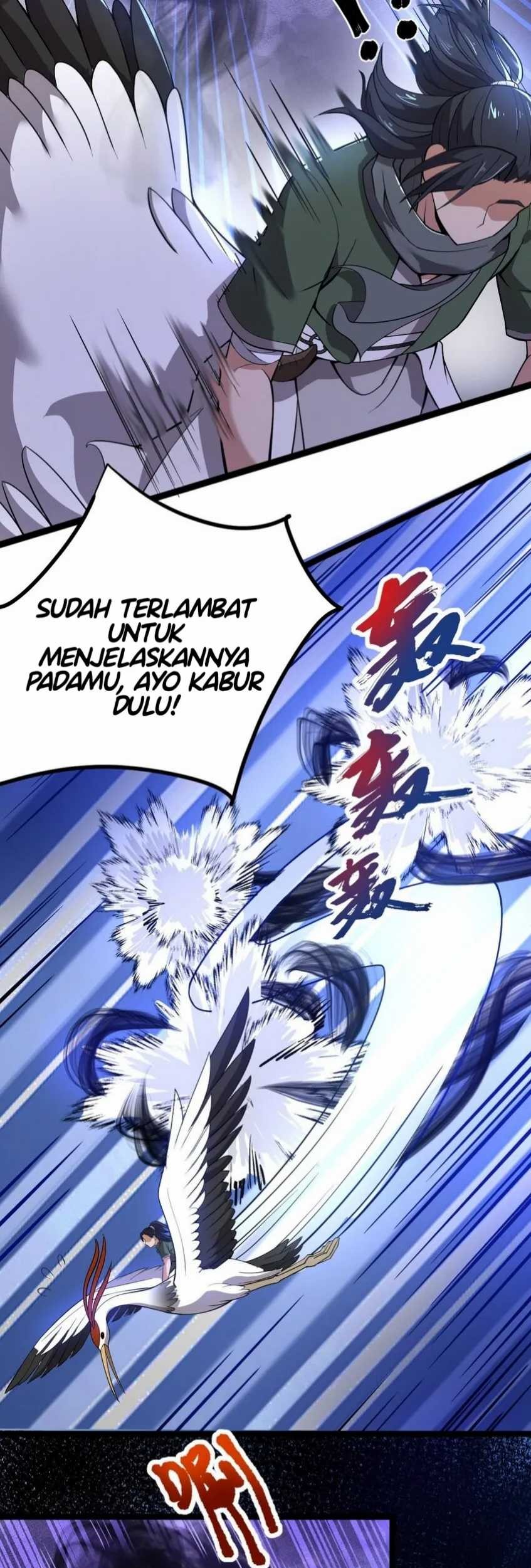 Eternal Life, to Death! Chapter 08 Gambar 41