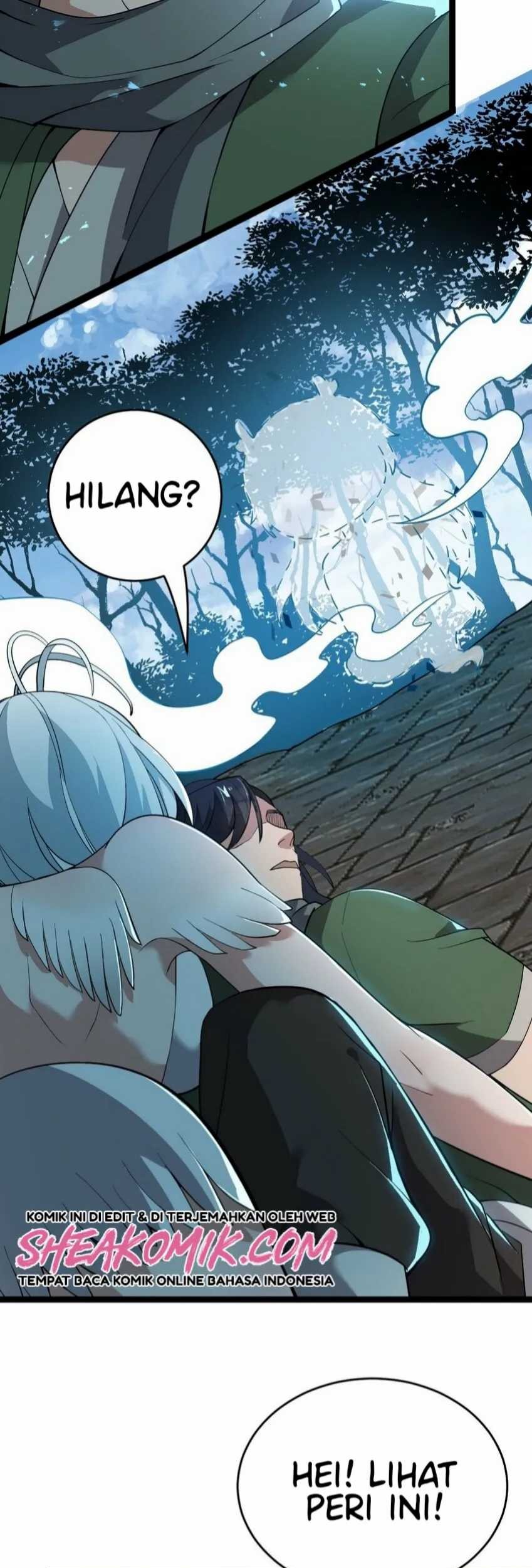 Eternal Life, to Death! Chapter 08 Gambar 6