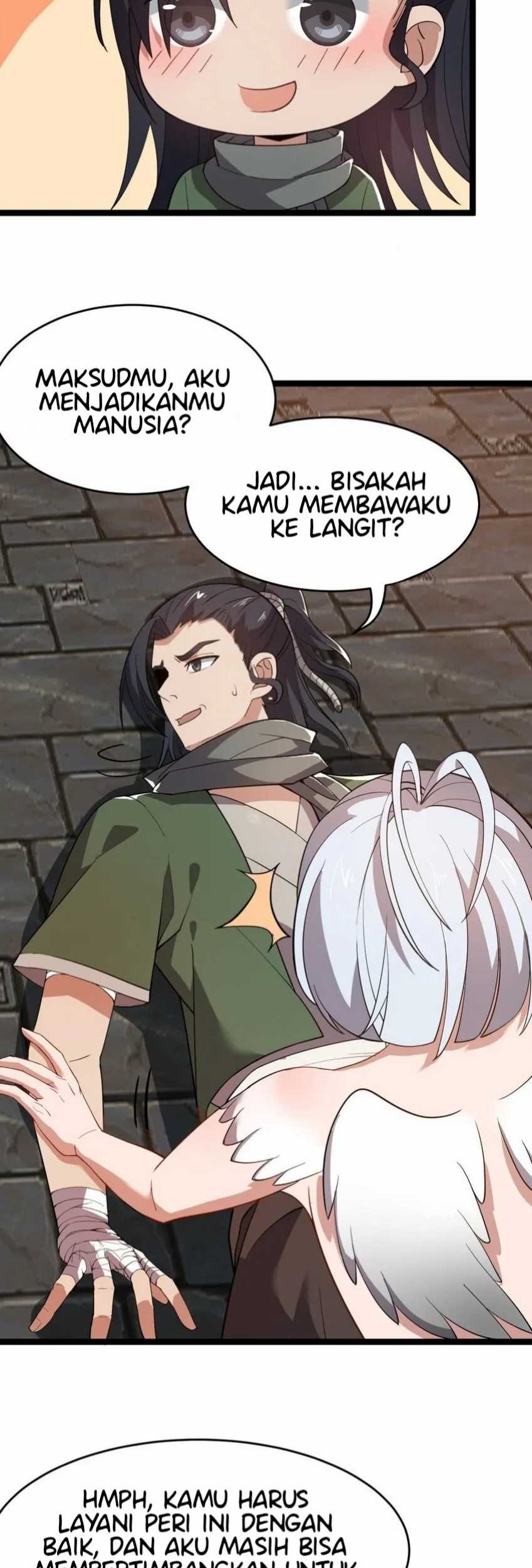 Eternal Life, to Death! Chapter 08 Gambar 10