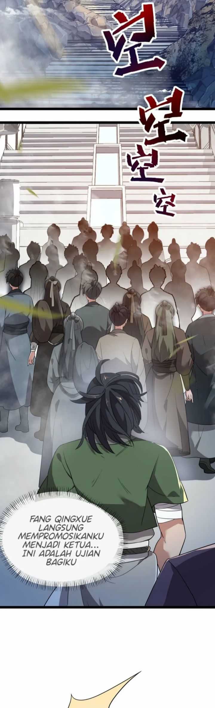 Eternal Life, to Death! Chapter 06 Gambar 10