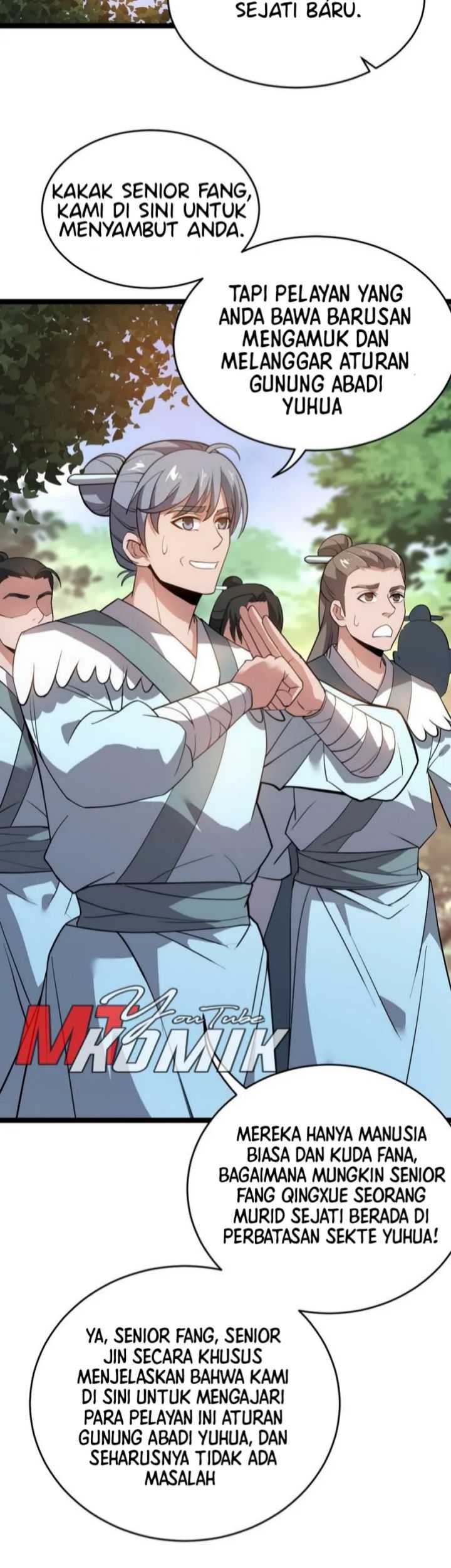 Eternal Life, to Death! Chapter 05 Gambar 24