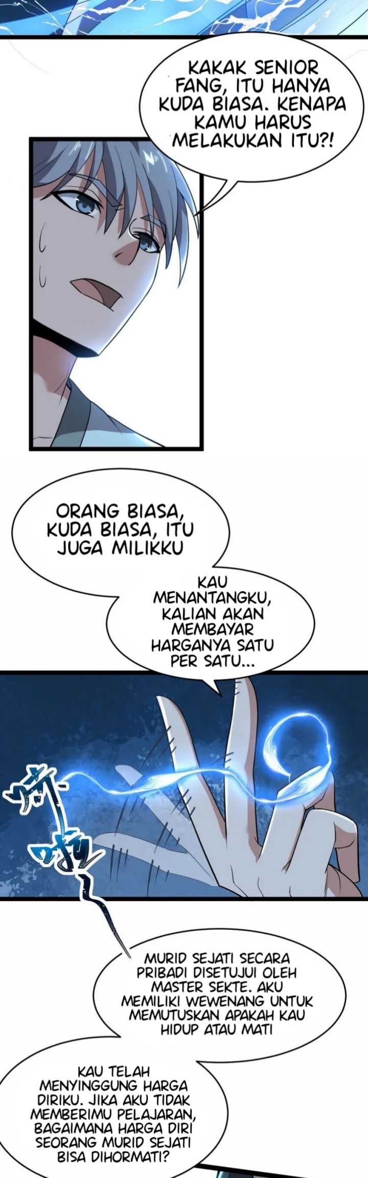 Eternal Life, to Death! Chapter 05 Gambar 27