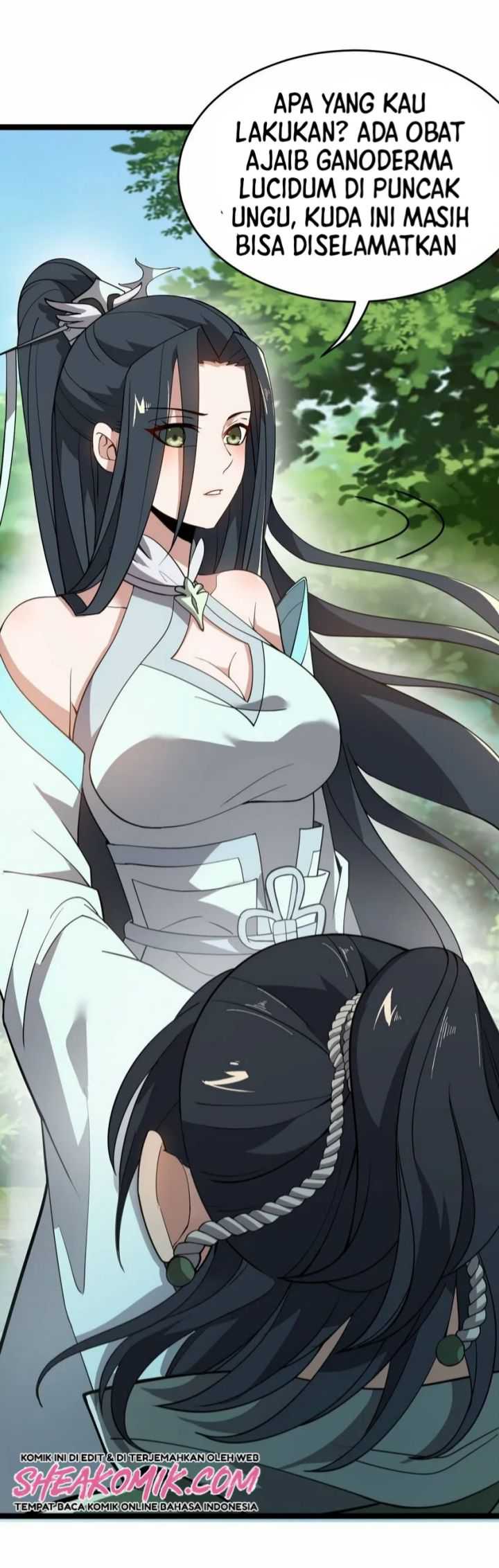 Eternal Life, to Death! Chapter 05 Gambar 41