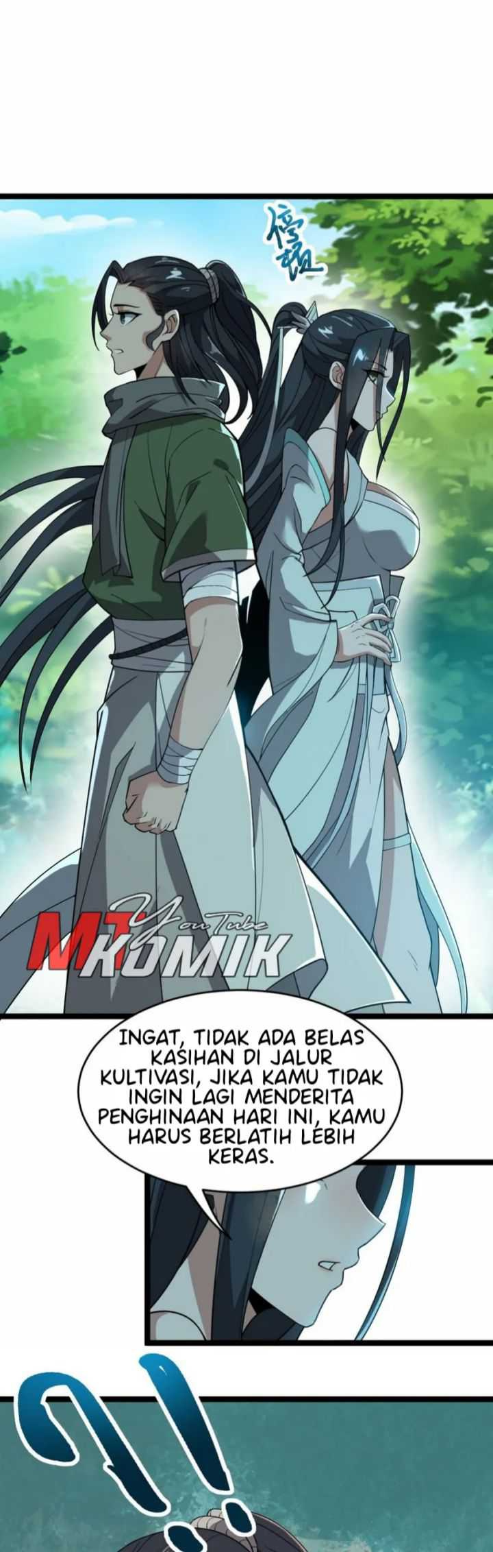 Eternal Life, to Death! Chapter 05 Gambar 42