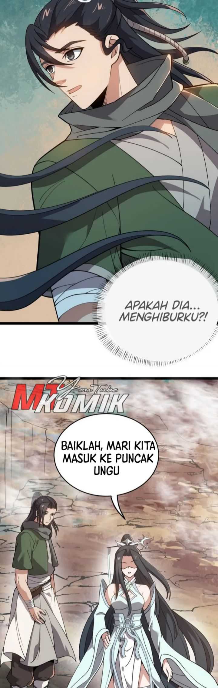 Eternal Life, to Death! Chapter 05 Gambar 43