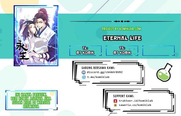 Baca Komik Eternal Life, to Death! Chapter 04 Gambar 1