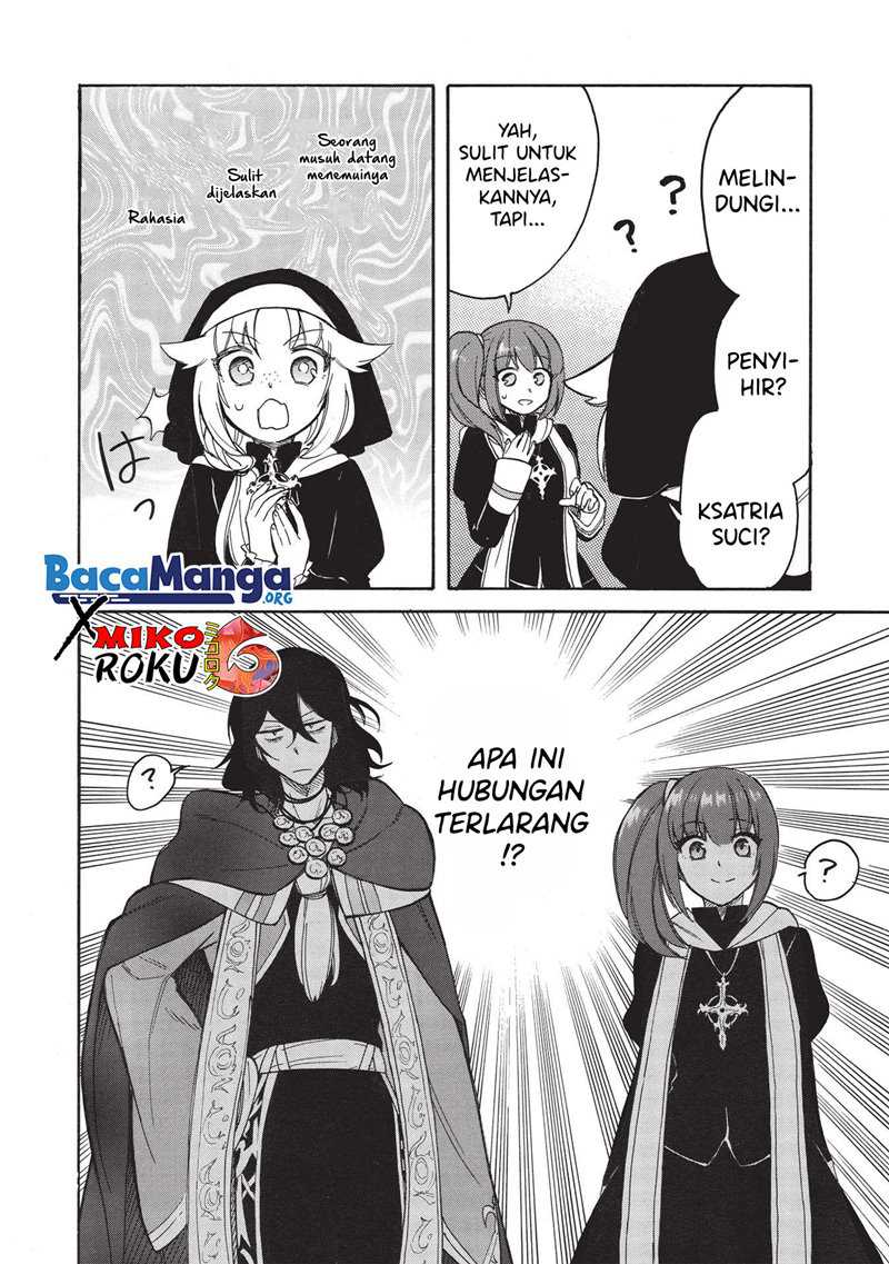 Akuyuu No Ore Ga Ponkotsu Kishi Wo Mite Rare Naindaga, Dou Sewa Wo Yaki Yaii? ~ Madome Gaiden~ Chapter 02 Gambar 19