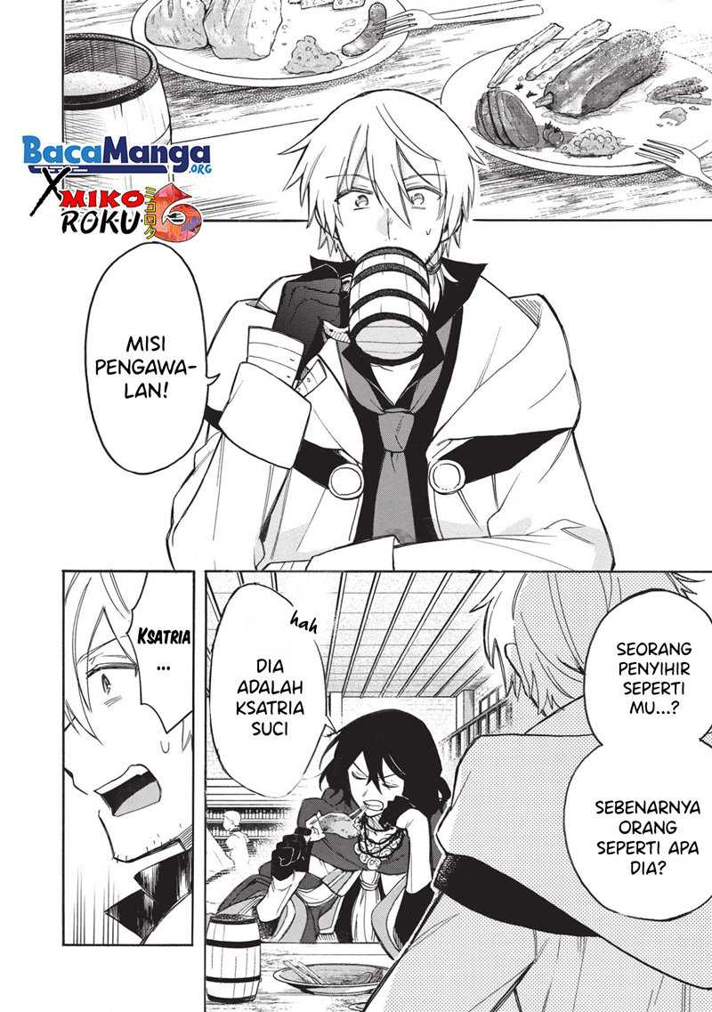 Akuyuu No Ore Ga Ponkotsu Kishi Wo Mite Rare Naindaga, Dou Sewa Wo Yaki Yaii? ~ Madome Gaiden~ Chapter 02 Gambar 5