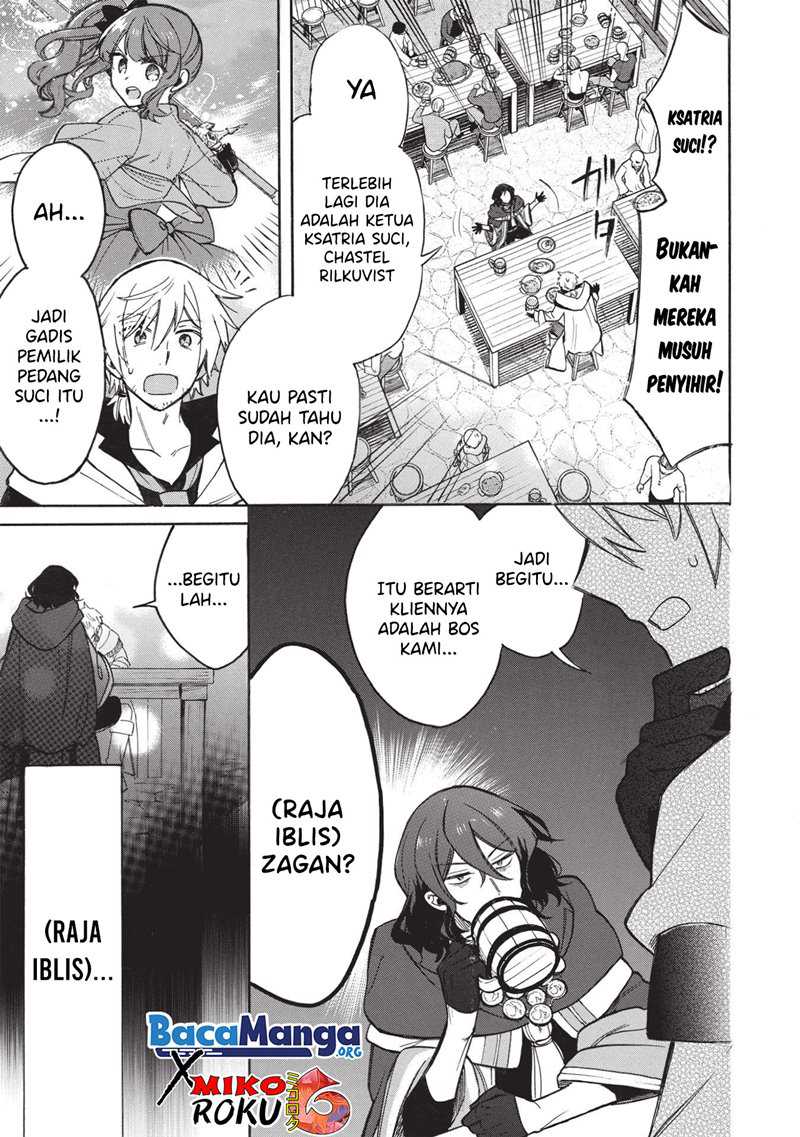 Akuyuu No Ore Ga Ponkotsu Kishi Wo Mite Rare Naindaga, Dou Sewa Wo Yaki Yaii? ~ Madome Gaiden~ Chapter 02 Gambar 6