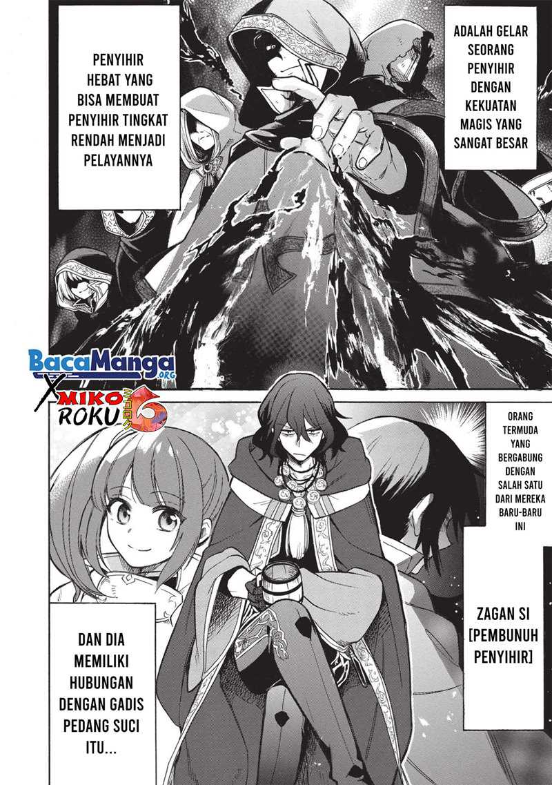 Akuyuu No Ore Ga Ponkotsu Kishi Wo Mite Rare Naindaga, Dou Sewa Wo Yaki Yaii? ~ Madome Gaiden~ Chapter 02 Gambar 7