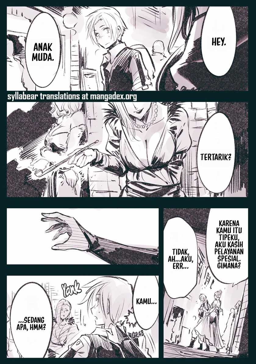 Baca Komik Instant Regret Chapter 04 Gambar 1