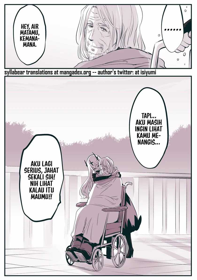 Instant Regret Chapter 03 Gambar 4