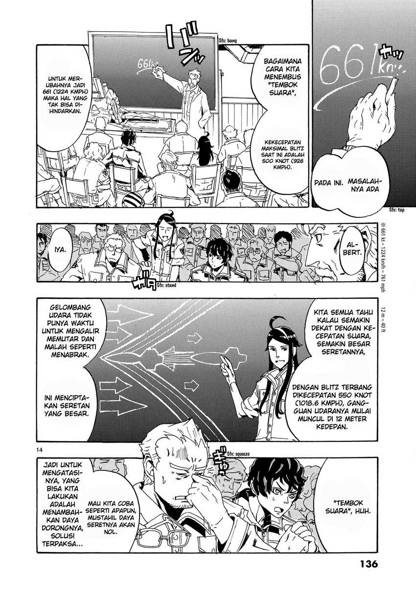Eisen Flugel Chapter 04 Gambar 16