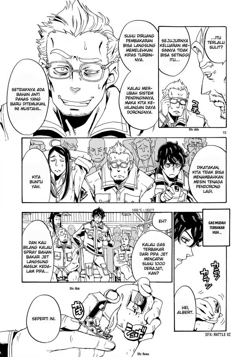 Eisen Flugel Chapter 04 Gambar 17