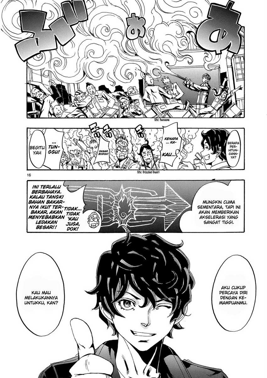 Eisen Flugel Chapter 04 Gambar 18