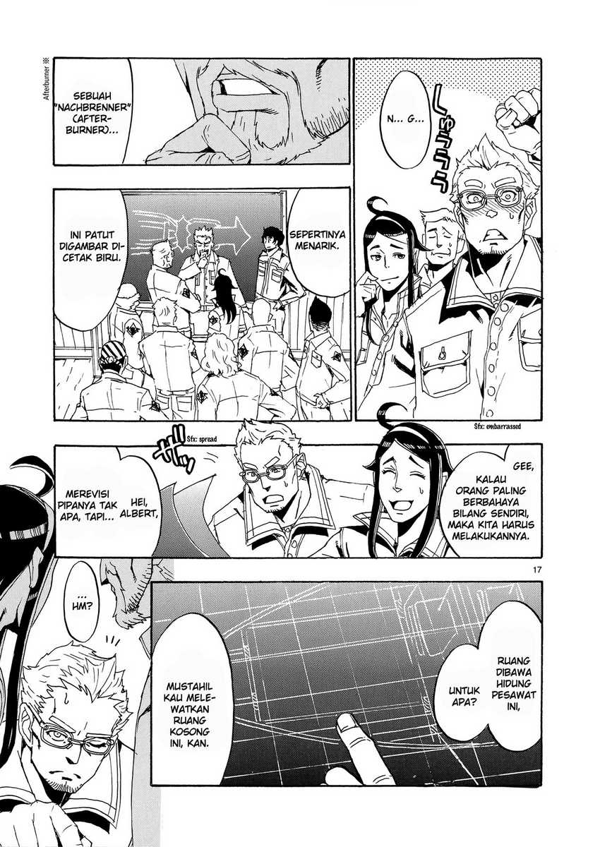 Eisen Flugel Chapter 04 Gambar 19