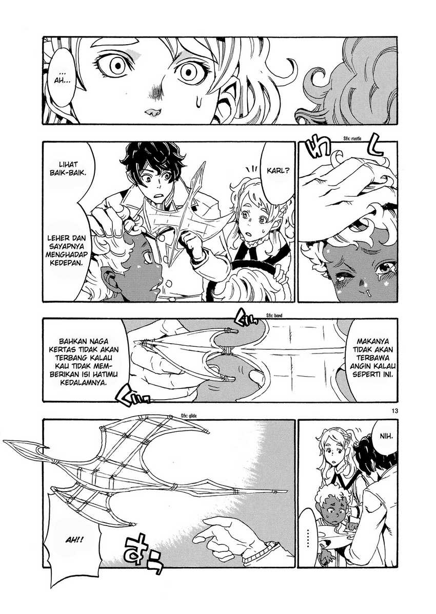 Eisen Flugel Chapter 03 Gambar 15