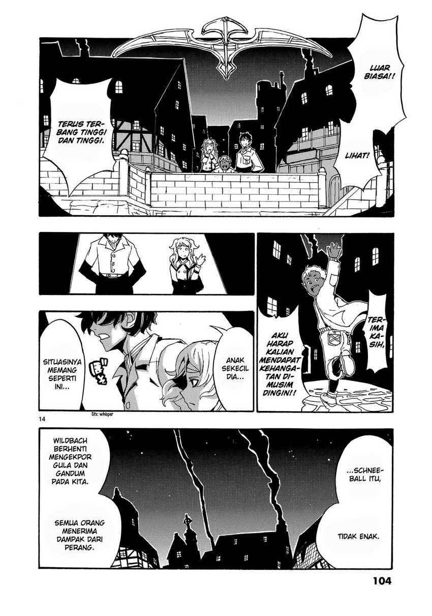 Eisen Flugel Chapter 03 Gambar 16