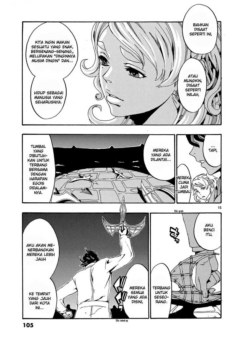 Eisen Flugel Chapter 03 Gambar 17