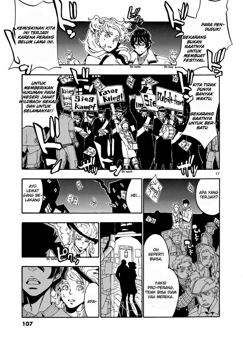 Eisen Flugel Chapter 03 Gambar 19
