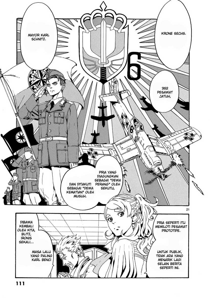 Eisen Flugel Chapter 03 Gambar 23