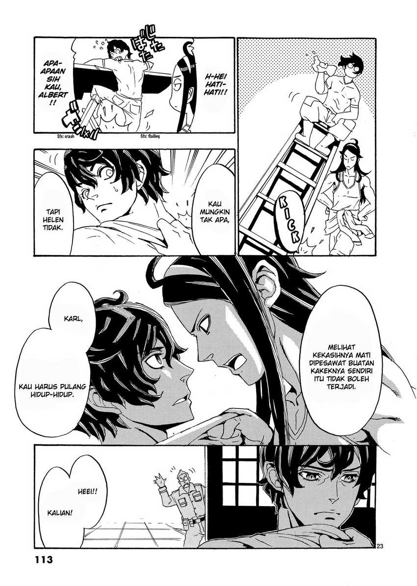 Eisen Flugel Chapter 03 Gambar 25