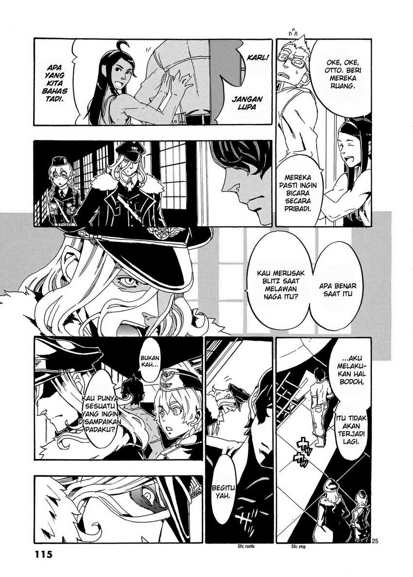 Eisen Flugel Chapter 03 Gambar 27