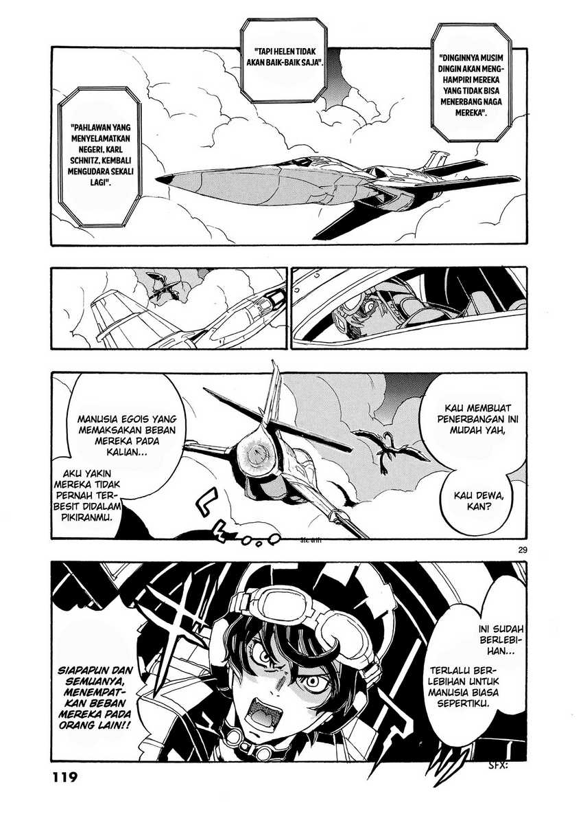 Eisen Flugel Chapter 03 Gambar 31