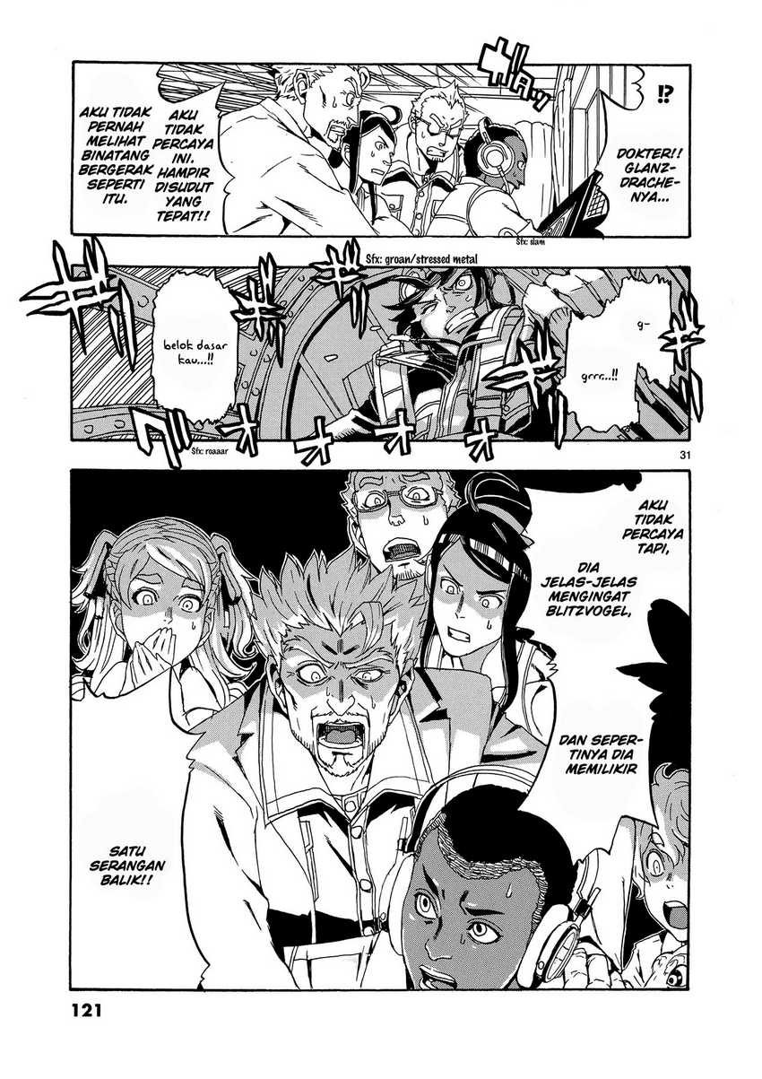 Eisen Flugel Chapter 03 Gambar 33