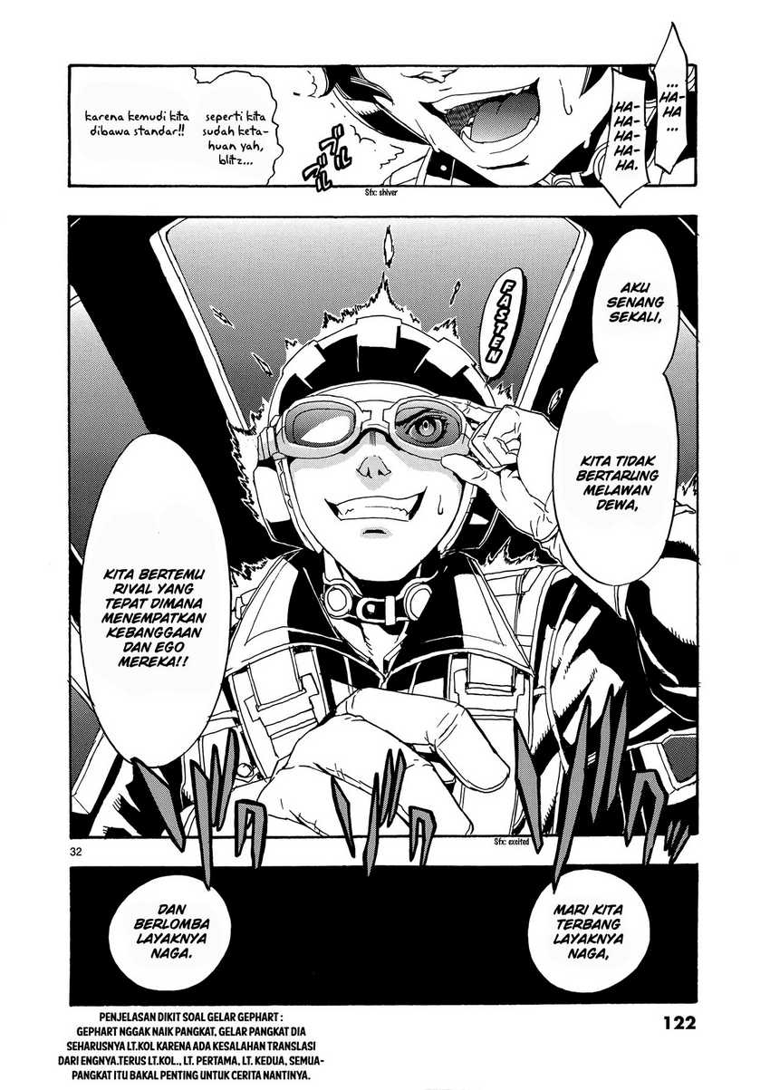 Eisen Flugel Chapter 03 Gambar 34