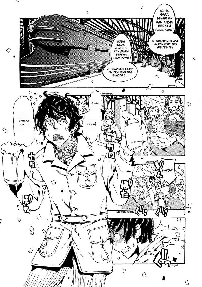 Eisen Flugel Chapter 03 Gambar 5