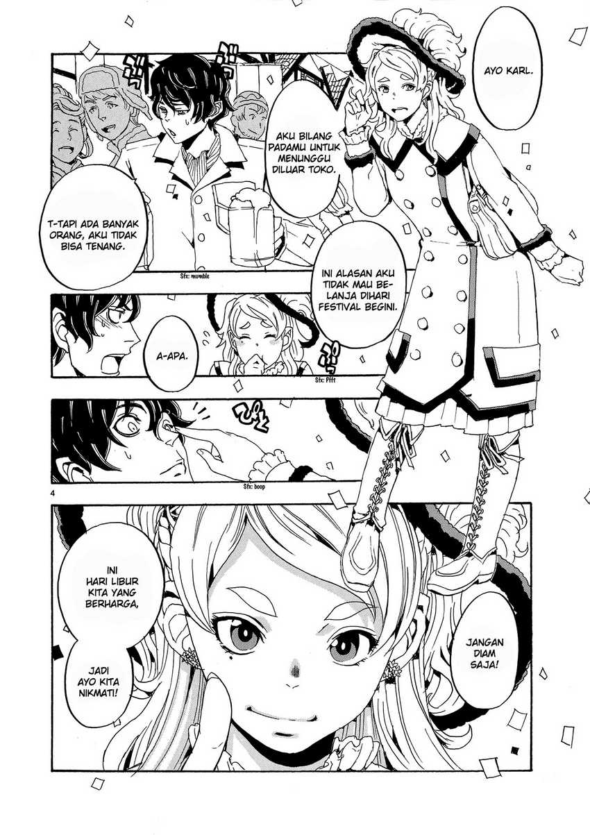 Eisen Flugel Chapter 03 Gambar 6