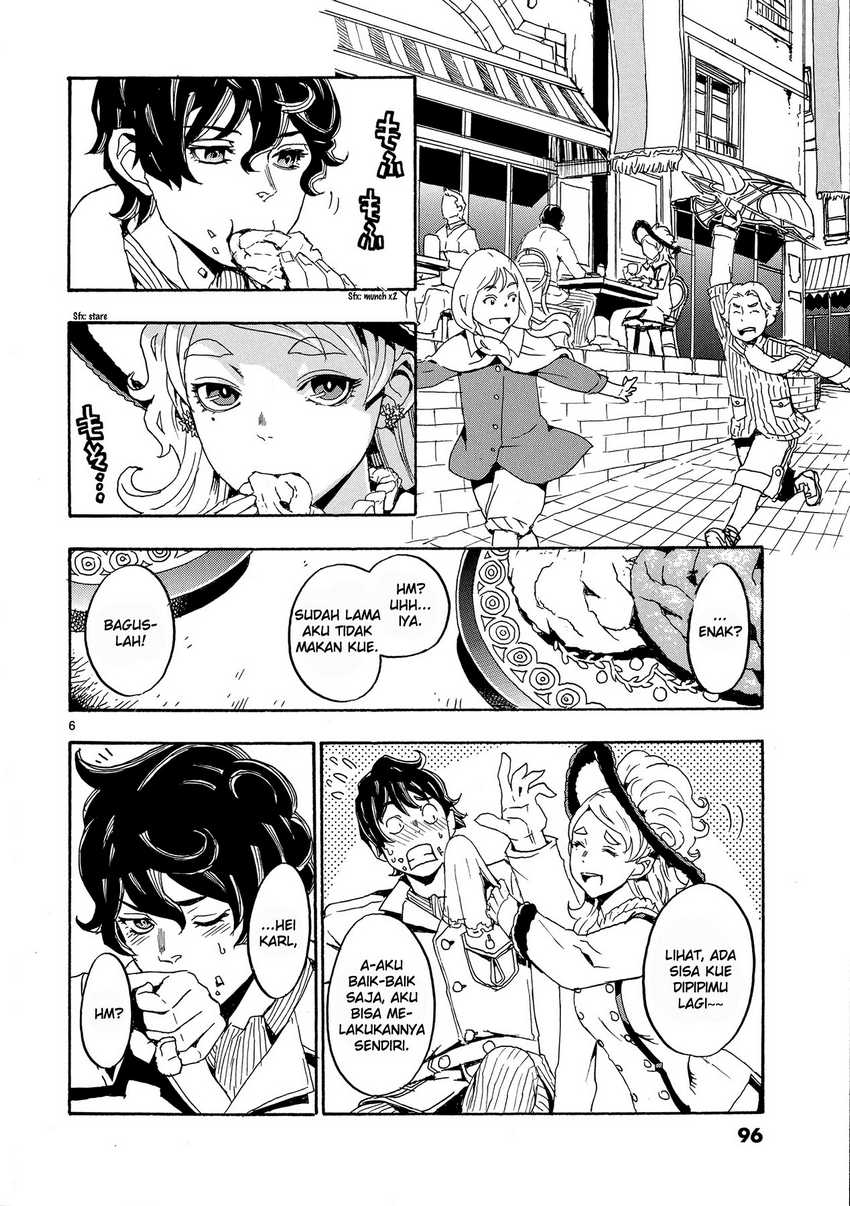 Eisen Flugel Chapter 03 Gambar 8