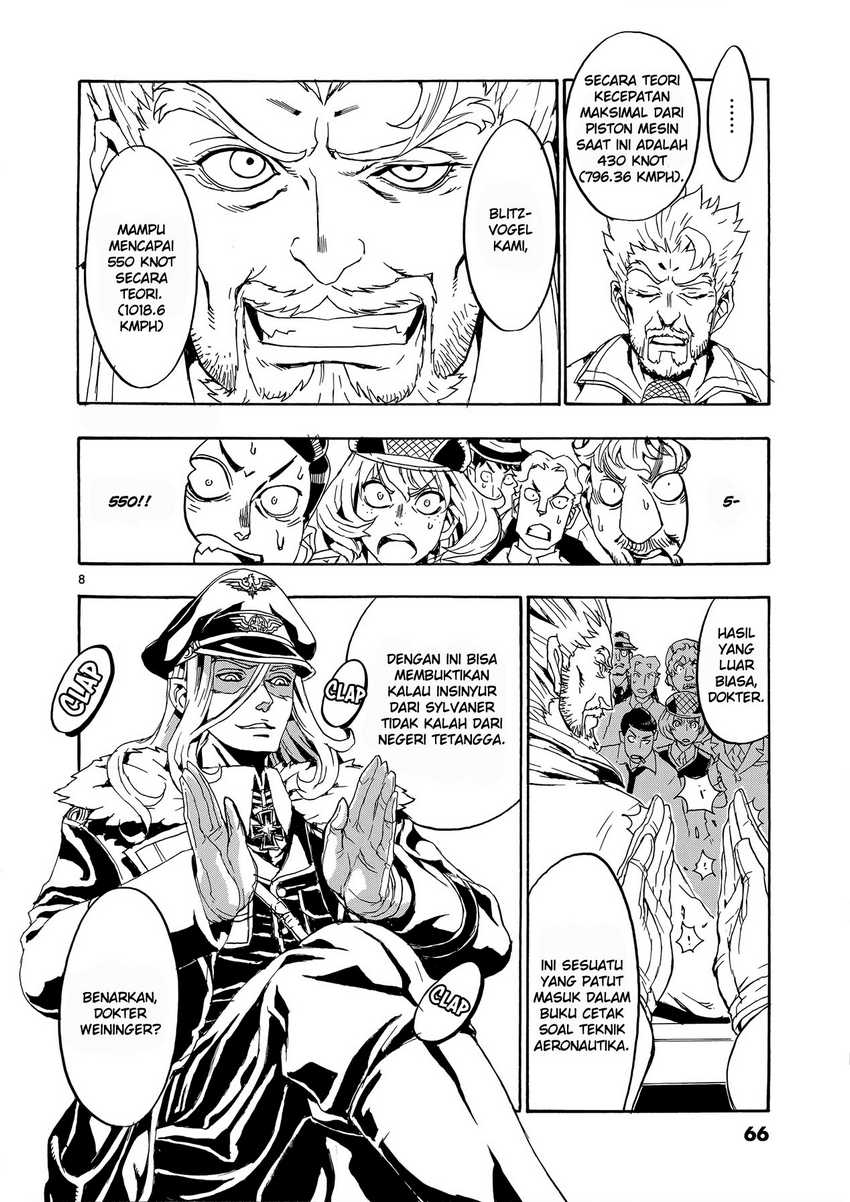 Eisen Flugel Chapter 02 Gambar 10