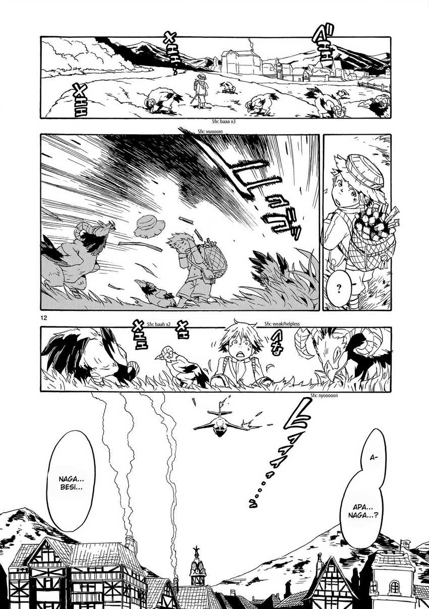 Eisen Flugel Chapter 02 Gambar 14