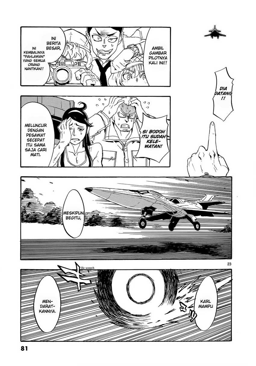 Eisen Flugel Chapter 02 Gambar 25