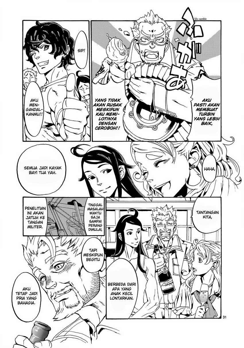 Eisen Flugel Chapter 02 Gambar 33