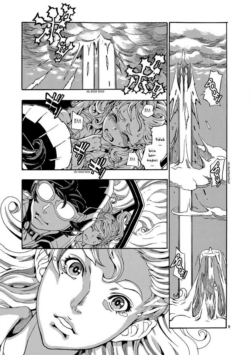 Eisen Flugel Chapter 01 Gambar 13