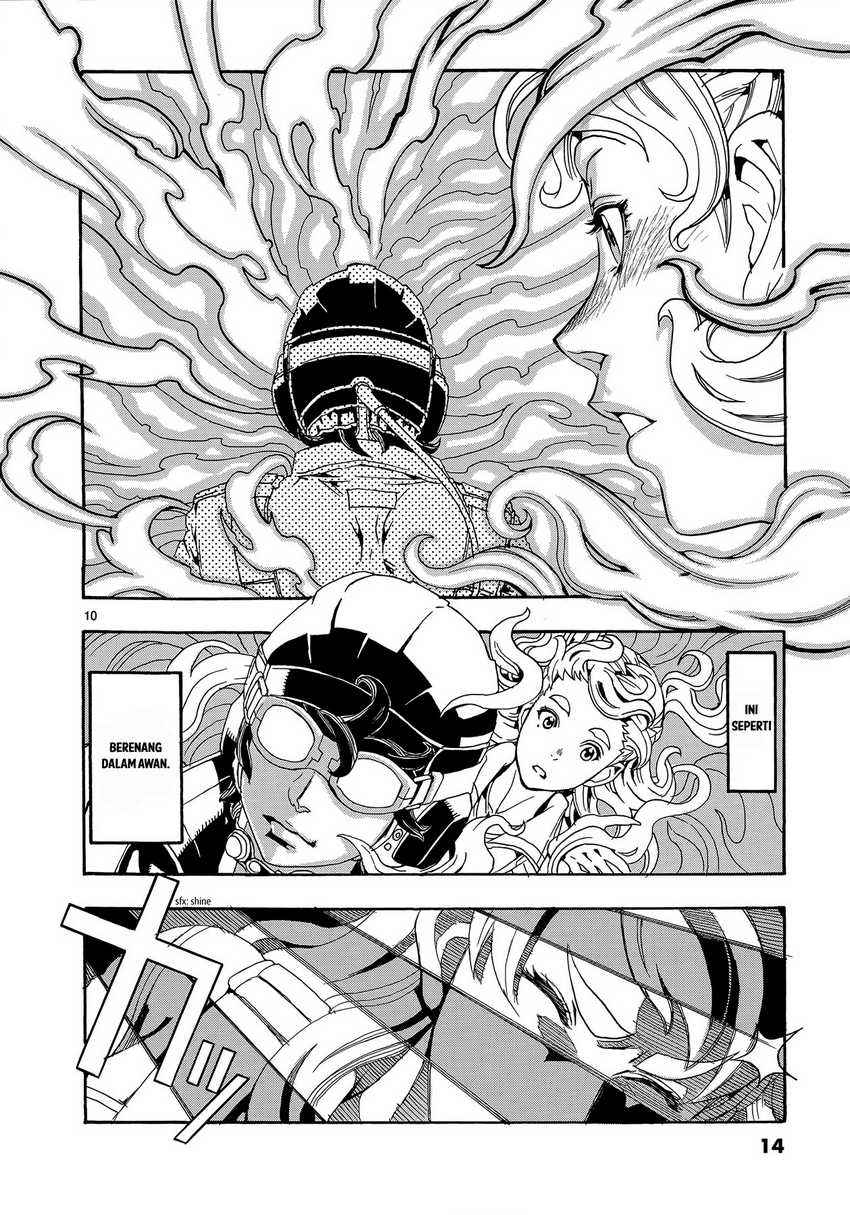 Eisen Flugel Chapter 01 Gambar 14