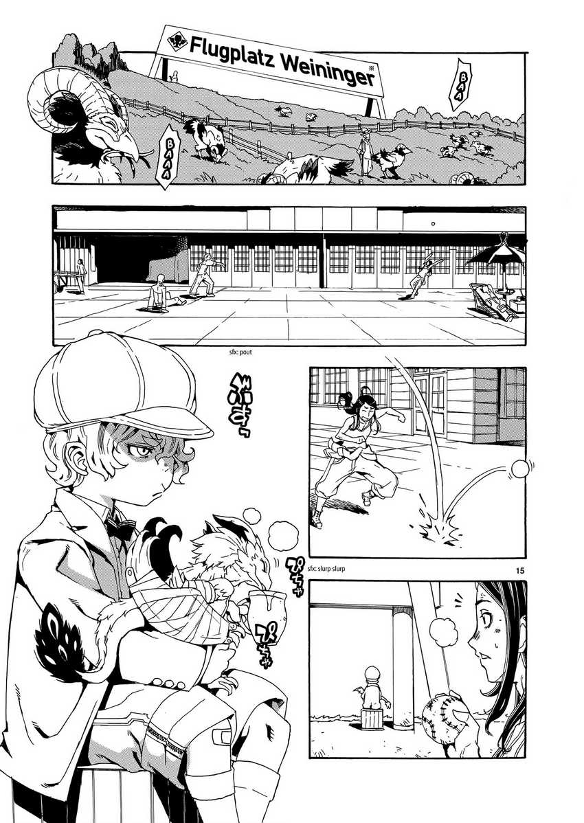 Eisen Flugel Chapter 01 Gambar 19