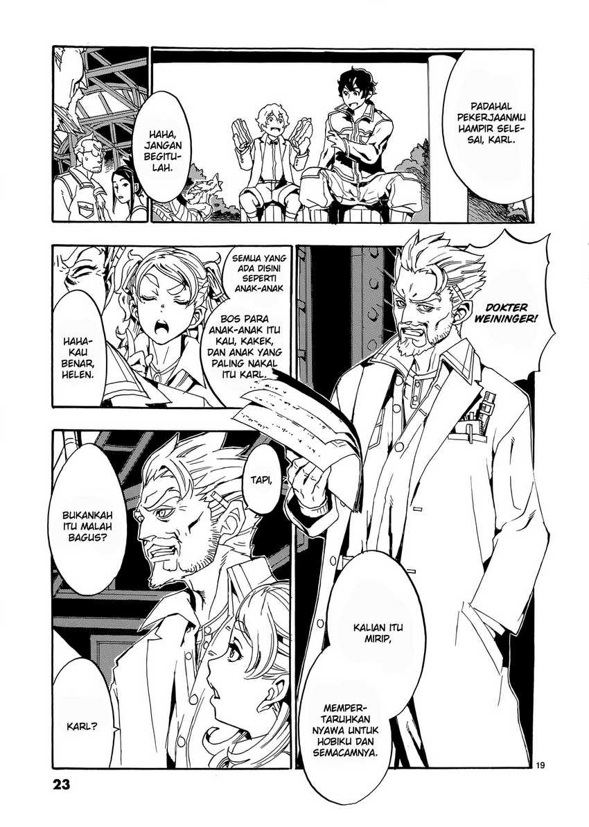 Eisen Flugel Chapter 01 Gambar 23