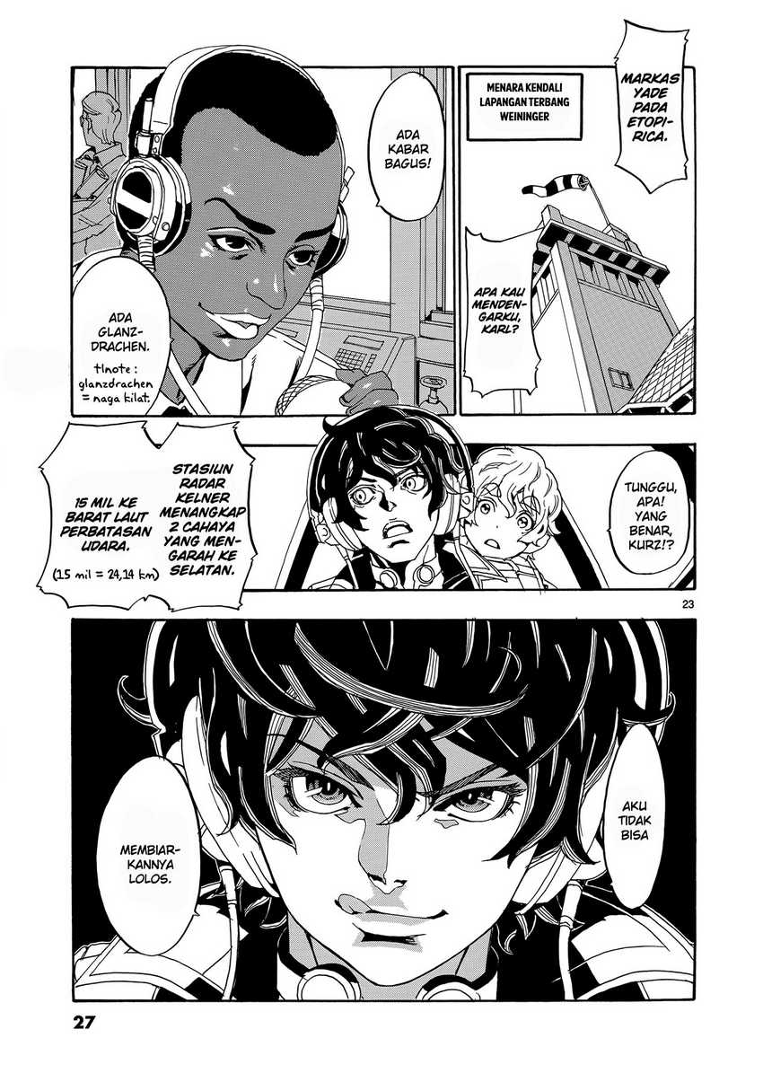 Eisen Flugel Chapter 01 Gambar 27