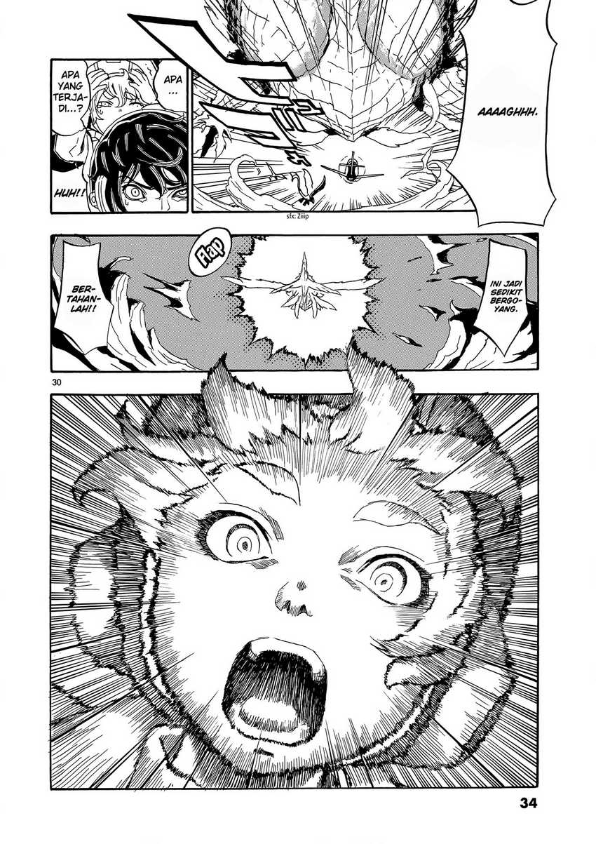 Eisen Flugel Chapter 01 Gambar 33