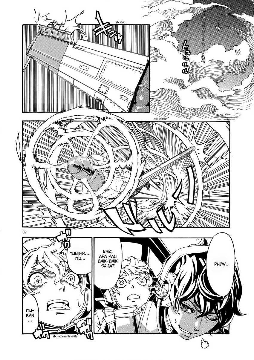 Eisen Flugel Chapter 01 Gambar 35