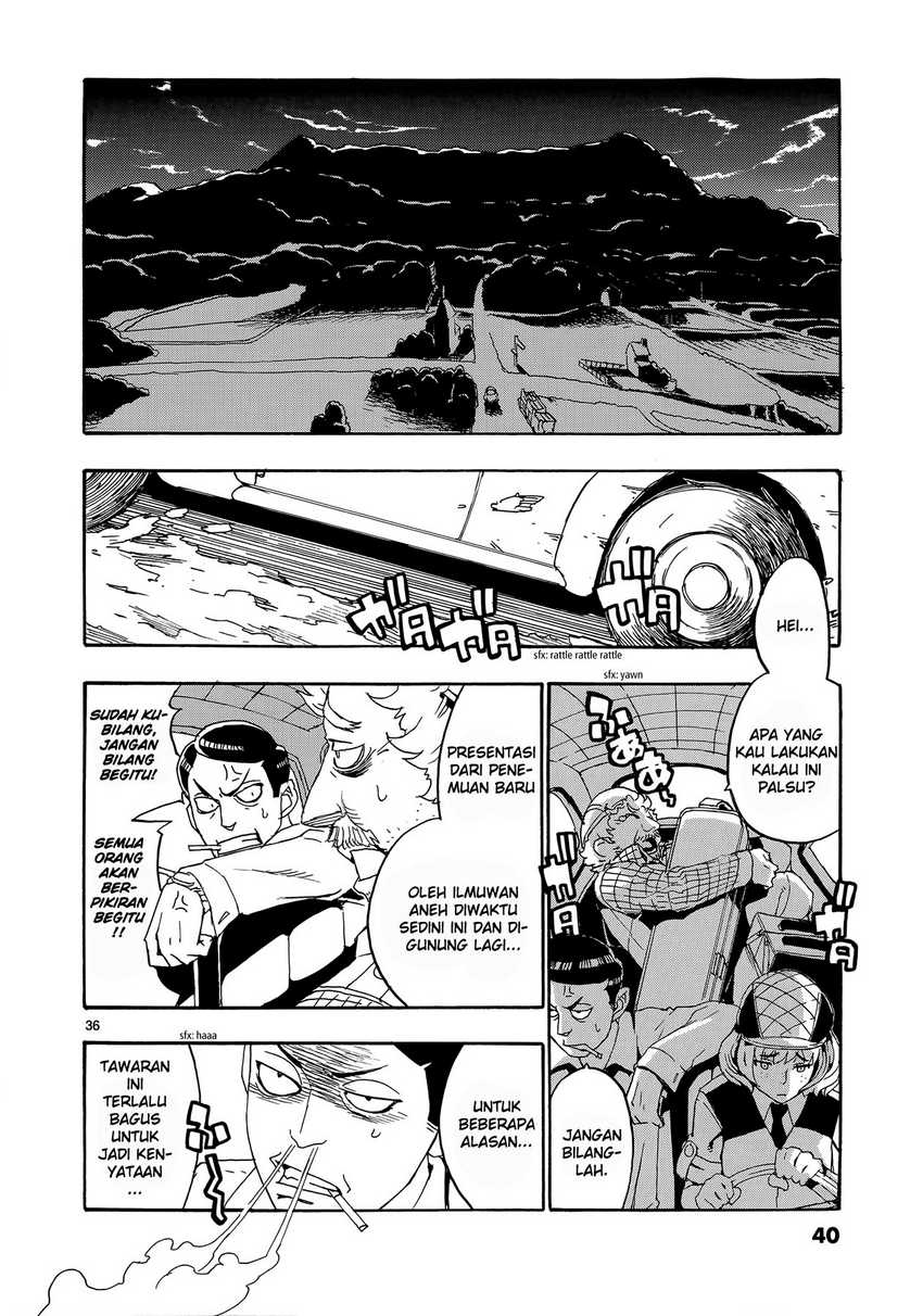 Eisen Flugel Chapter 01 Gambar 39