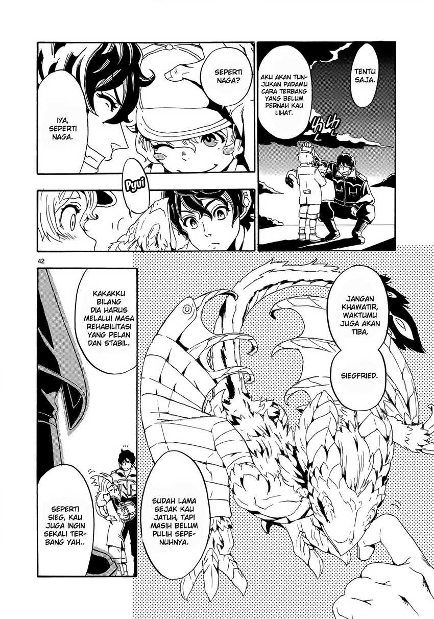 Eisen Flugel Chapter 01 Gambar 45