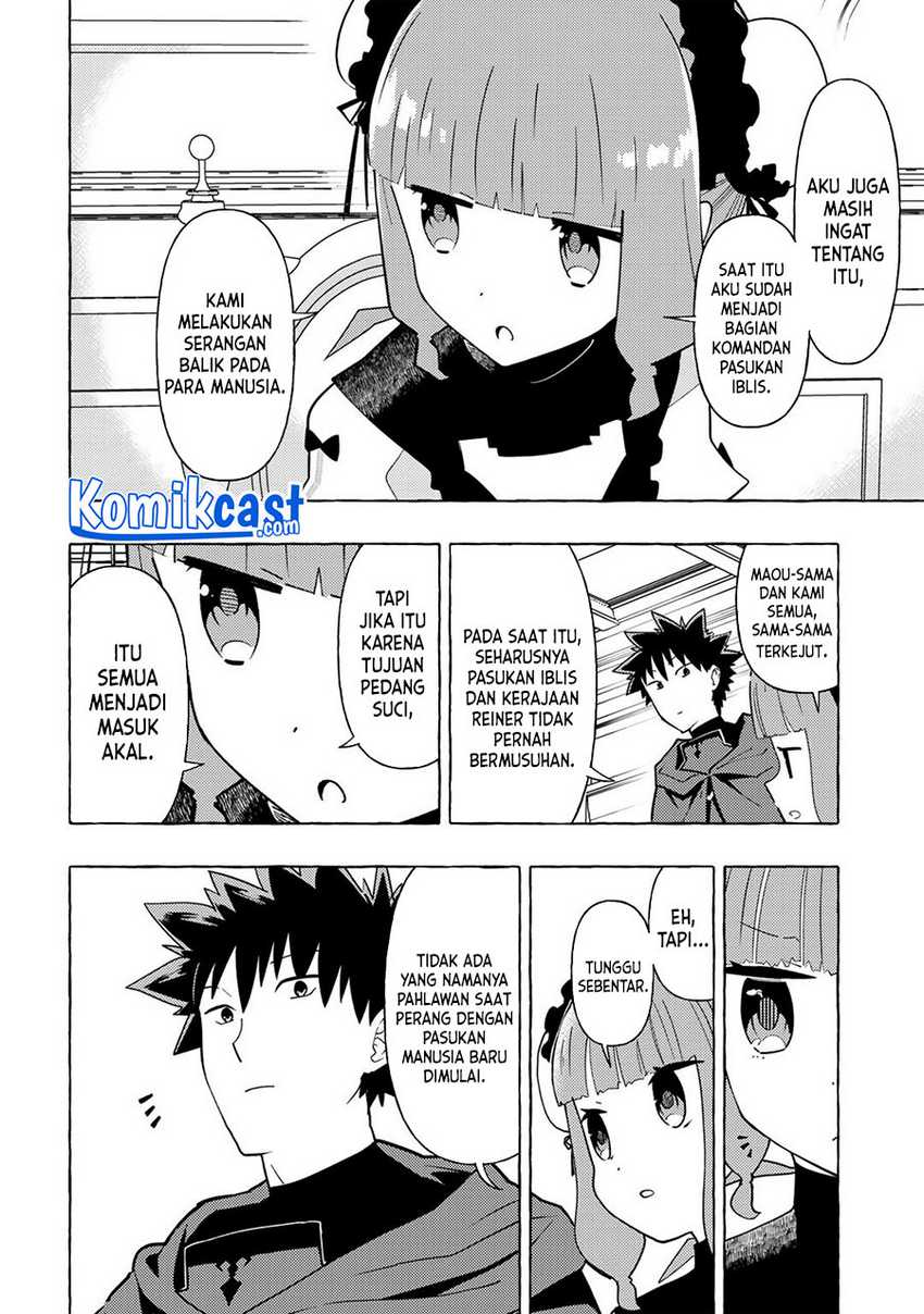 Maou Gun no Kyuuseishu Chapter 11 Gambar 15